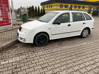 Škoda Fabia Combi 1.4.50 KW - 2