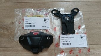 Ducati Monster 937 kryty budíků - 2