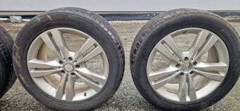 Alu kola Mercedes ml 166 - 2