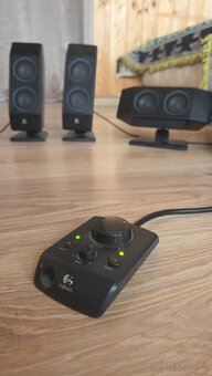 Repro sestava Logitech 5.1. X-540 - 2