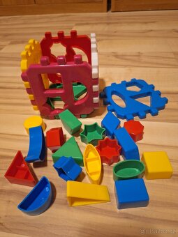 Vkládací kostka pro děti - 2