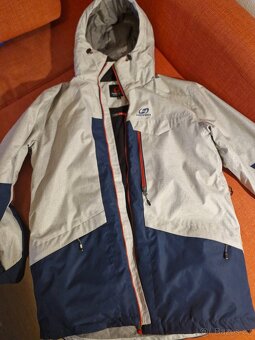 Pánská lyžařská bunda XL - 2