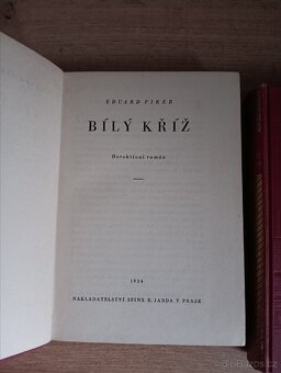 Staré knihy - Eduard Fiker - 2