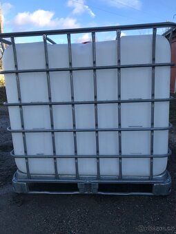 Ibc kontejner 1000l - 2