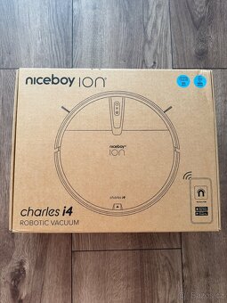 Robotický vysavač Niceboy Charles ION i4 - 2
