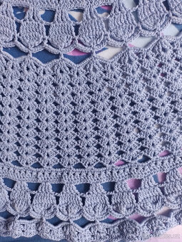 Dečky háčkované a vyšívané - 2