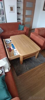 Masivní konferenční stůl - 2