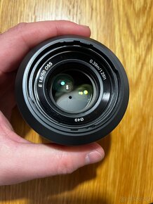 Sony objektiv E, 50 mm F1,8, OSS - 2