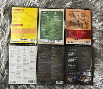 Česká muzika CD a DVD - 2