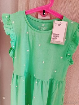 Nové dívčí šaty H&M 122/128 - 2