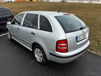 Škoda Fabia 1.2 12v - 2