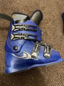 Lyžařské boty 39 - 2