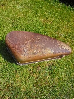 Nádrž Jawa Robot - 2