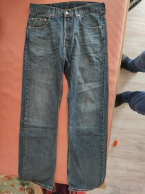 Prodám džíny zn. Levi Strauss - 2