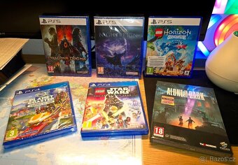 PS4/PS5 HRY CRASH,ELDEN,LEGO, PLANET, DOGMA - 2