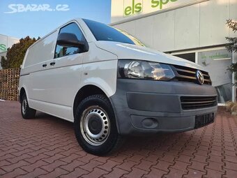 VW Transporter 2.0 TDI,DPH,2012,Tažné,1.Majitel - 2