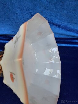 stropní lampa do červena - 2