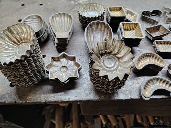 Plechové formičky - 2