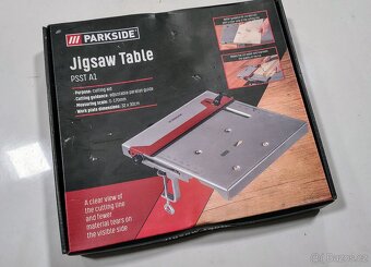 PARKSIDE® Stůl pro přímočarou pilu PSST A1 - 2