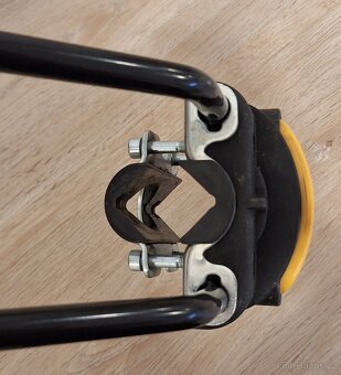 Dětská sedačka na rám kola - 2