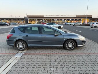 Peugeot 407 2.0 HDi navigace TZ - 2
