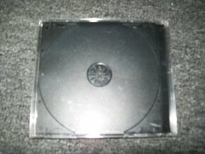 Obal na CD classic, černý - 2