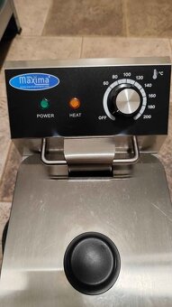 Elektrická fritéza Maxima - 2