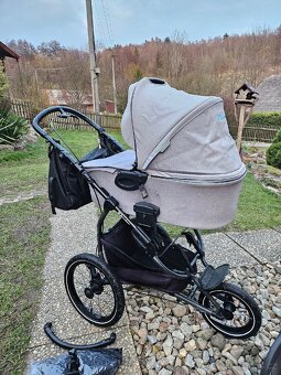 Kočárek X-lander X-run 3v1 - 2