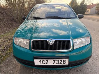 Škoda Fabia 1.4i - 2