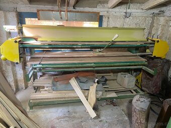 PB 2200 pásová bruska - 2