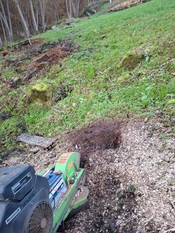 Frézování pařezů - 2