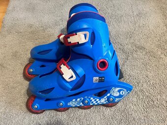 Rostoucí inline brusle Oxelo 34-36 - 2