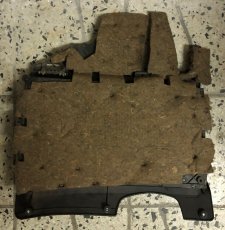 Audi 80 - B3 - Kryt pod volant - 2