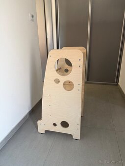 Drevena ucici vez - 2