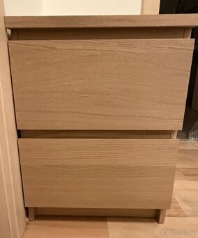 Komoda se 2 zásuvkami - 2