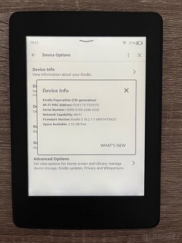 Kindle Paperwhite 7. generace - 2