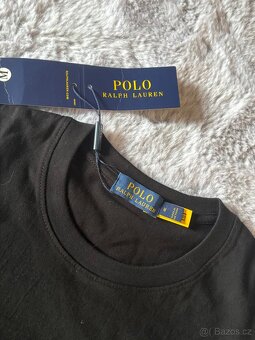Černé tričko Polo Ralph Lauren - 2