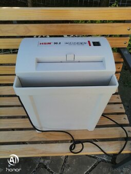 Zánovní skartovačka zn. HSM 90,2 - 2