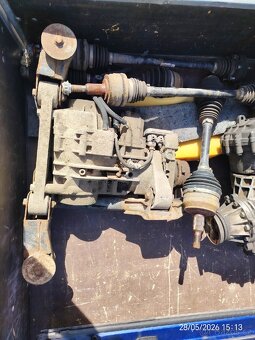 VW T5 pohon 4x4 - 2