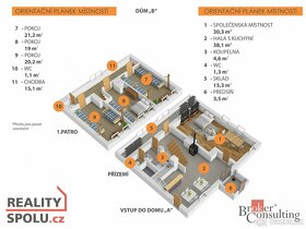 Prodej, domy/chalupa, 263 m2, Háj E54, 43191 Loučná pod Klín - 2