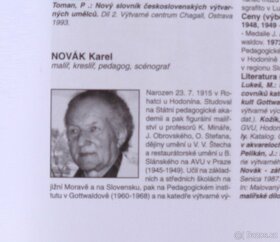 Karel Novák - "Letní den ". - 2