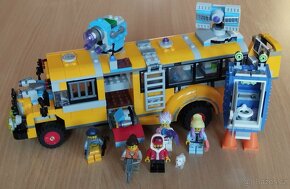 Lego 70423 Hidden Side Paranormální autobus - 2