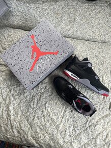 Nike air jordan 4 bred "reimagined" - 2