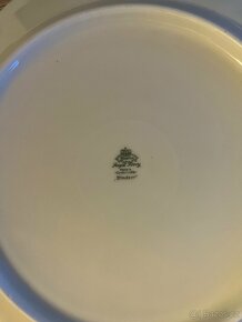Porcelánová talíř - 2