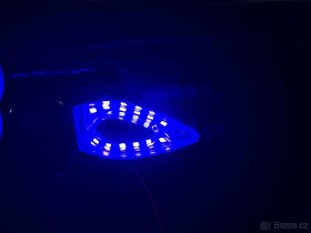 4x LED moto blinkry, svítí modře - 2
