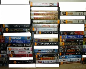 VHS - prodám - videokazety ,,.., - 2