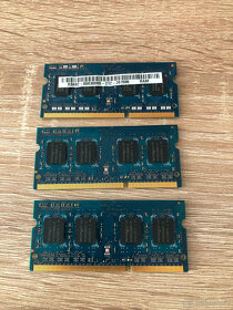 Paměť RAM - 2GB (3x) - 2