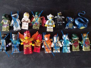 Prodej lego minifigurek - 2