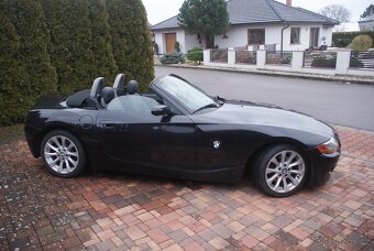 BMW Z4 3.0i E85 170kw - manuál, xenon, dovoz DE, M-podvozek - 2