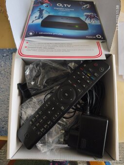 O2 Tv set-top box - 2